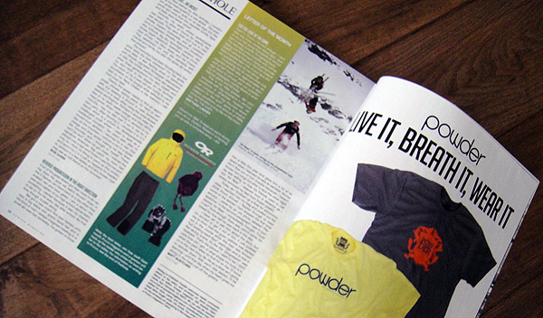 Powder Magazinei Letter of the Month