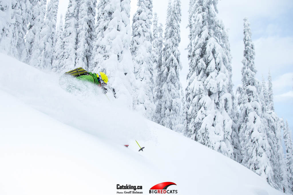 Big Red Catskiing Canada