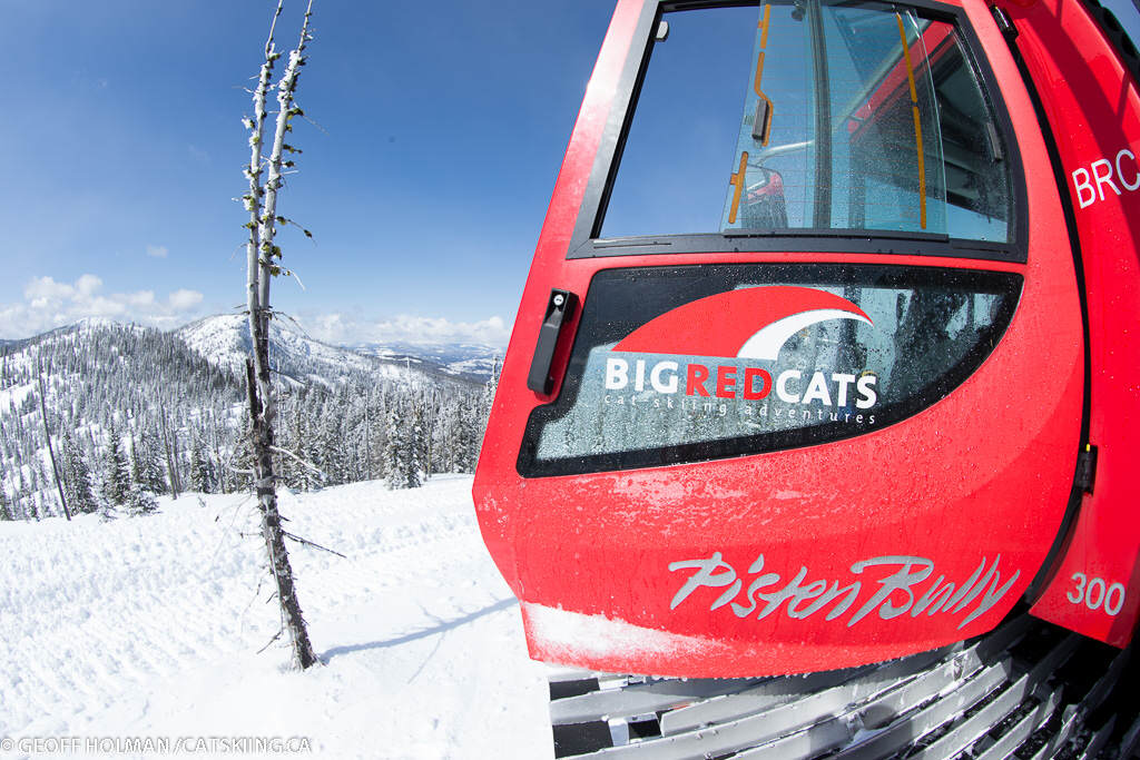 Big Red Cats Catskiing March 22 2013