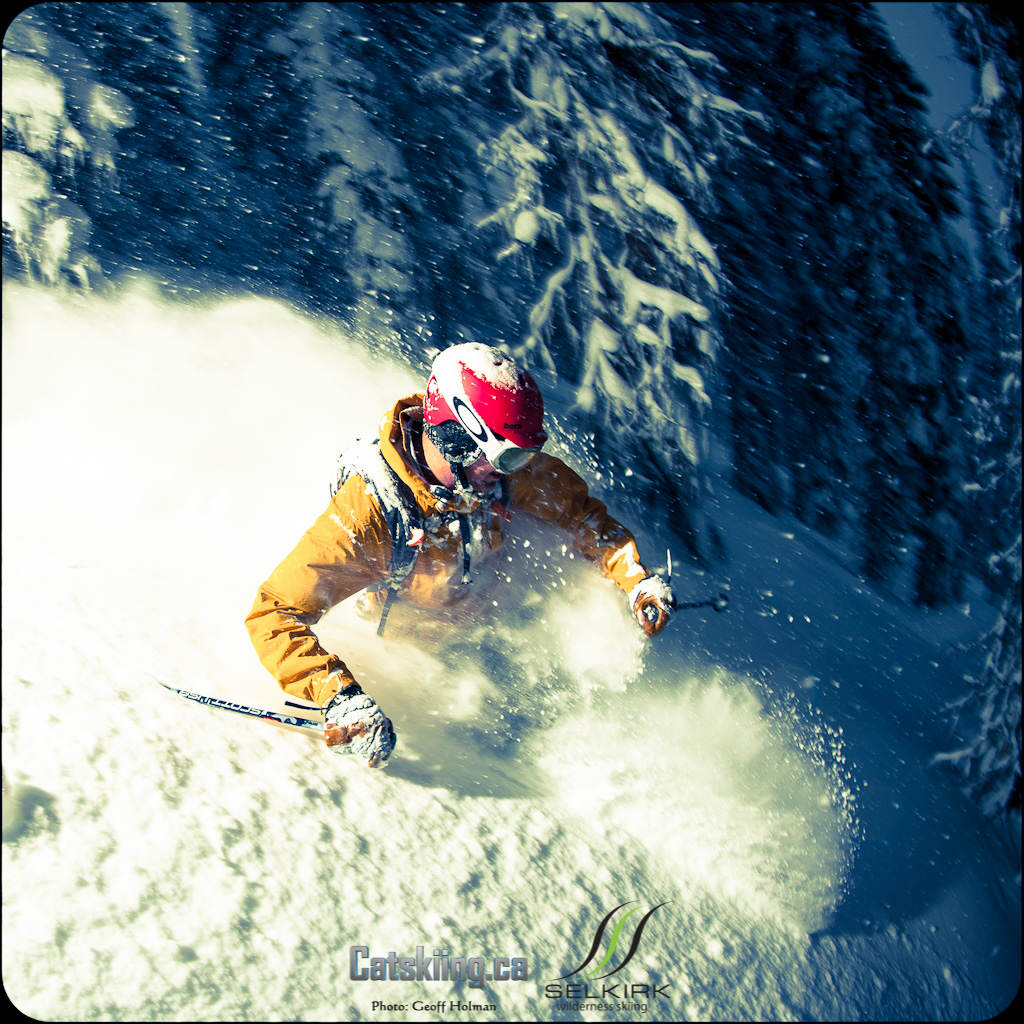 Selkirk Wilderness Skiing - Catskiing Canada - Cat Skiing