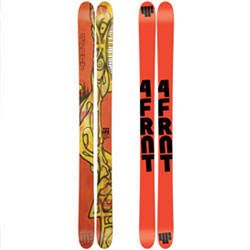 4FRNT VCT Freeride Skis