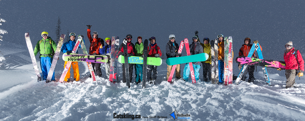 Valhalla Powdercats Snowcat Skiing Canada