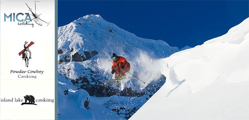 Mica Heli, Island Lake, Powder Cowboy