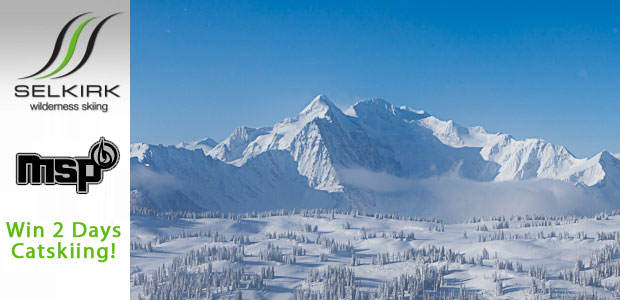 2 Days Catskiing at Selkirk Wilderness Skiing