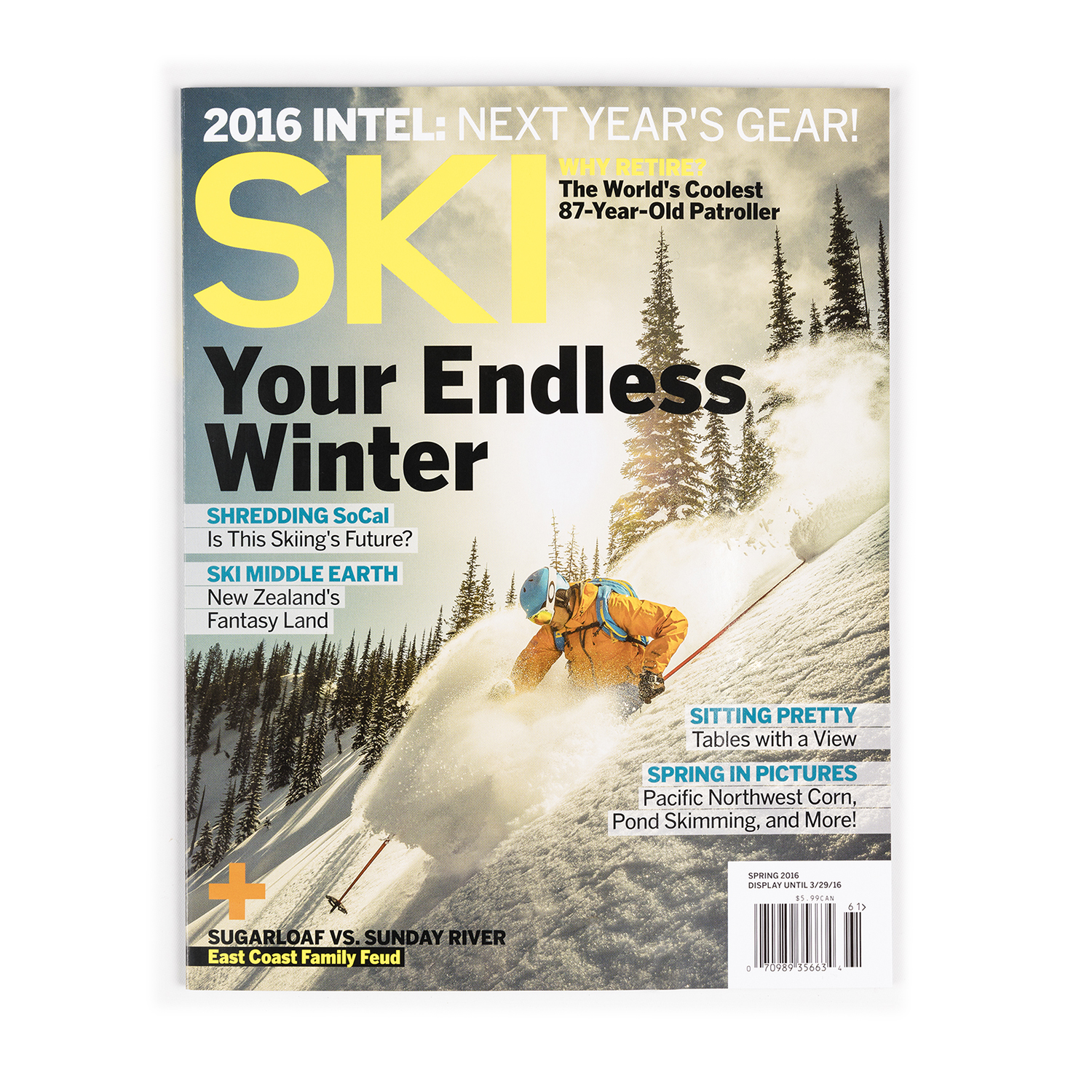 Valhalla Powdercats on the Cover of Ski Magazine!