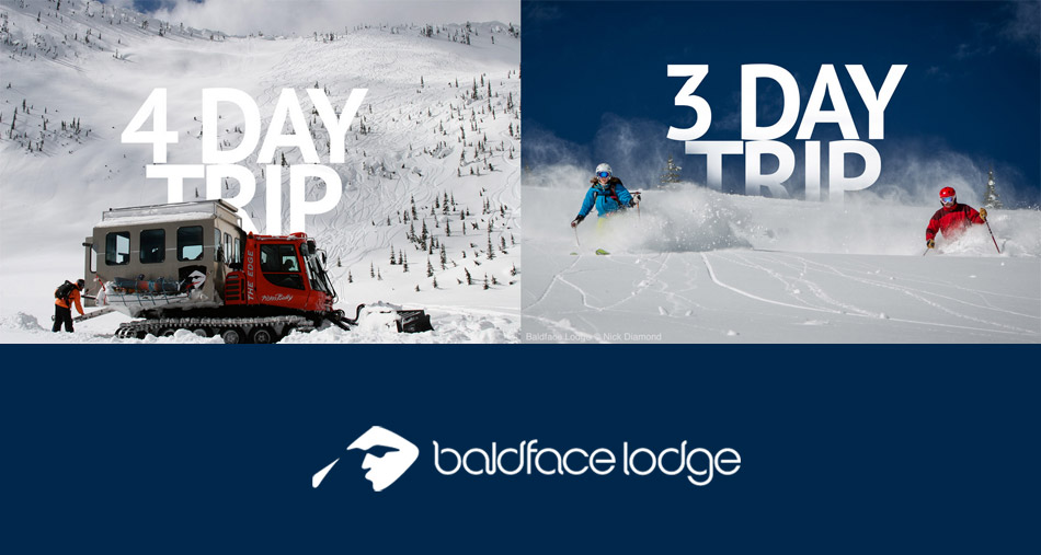 Baldface Lodge Catskiing has a few open spots. Does one have your name on it?