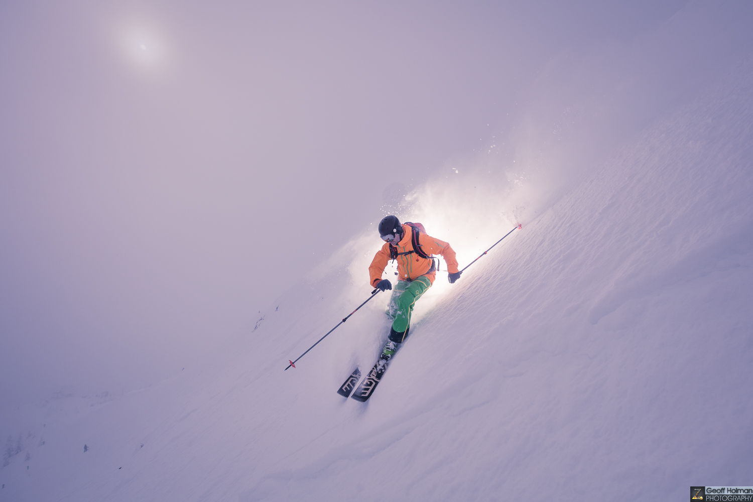 Fresh Skis, Fresh Pow - My New Skevik Antons