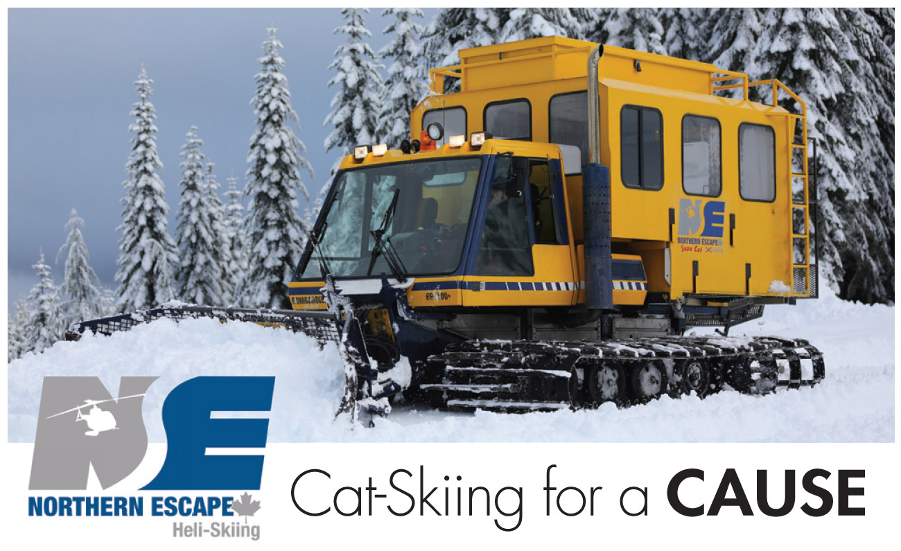 Catskiing for a Cause with Northern Escape