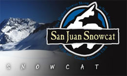 San Juan Snowcat